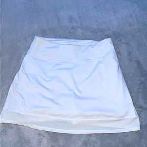 White DSG Skirt